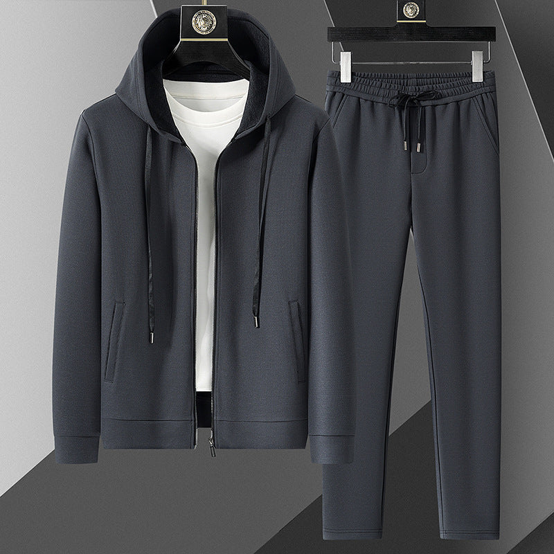 Elias Motion Tracksuit – Premium Two-Piece Set with Structured Fit