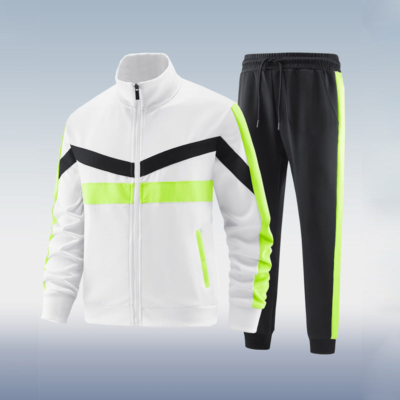 Lennox Motion Tracksuit – Sleek Zip-Up Set for Versatile Everyday Comfort