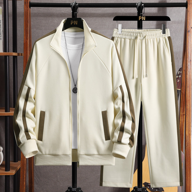 Cairo Motion Tracksuit – Two-Piece Men’s Set with Athletic Fit and Urban Edge