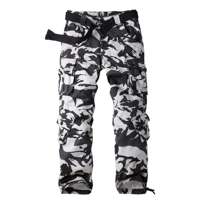 Ronan Men’s Tactical Trousers – Outdoor Cargo Pants with Camouflage Options & Multi-Pockets
