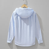 Miles Cotton Hoodie – Casual Zip-Front Cotton Hoodie