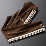 Graham Corduroy Tracksuit – Men’s Heritage-Inspired Two-Piece Set with Vintage Texture