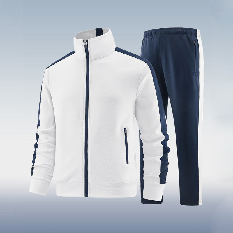 Lennox Motion Tracksuit – Sleek Zip-Up Set for Versatile Everyday Comfort