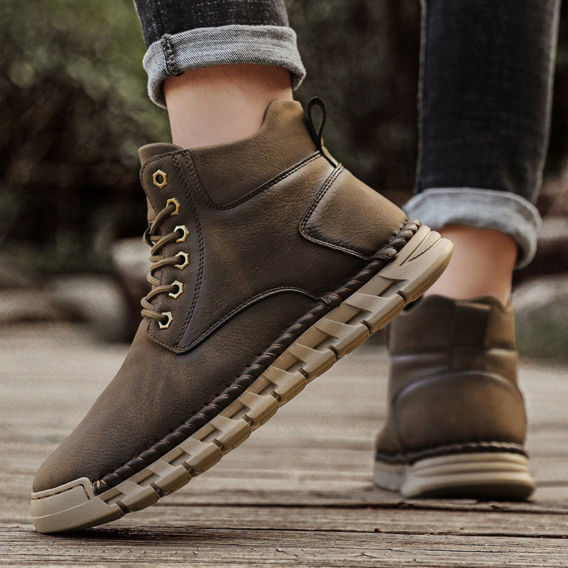 Hawthorne Ironclad: Genuine Leather Durable Outdoor Boots