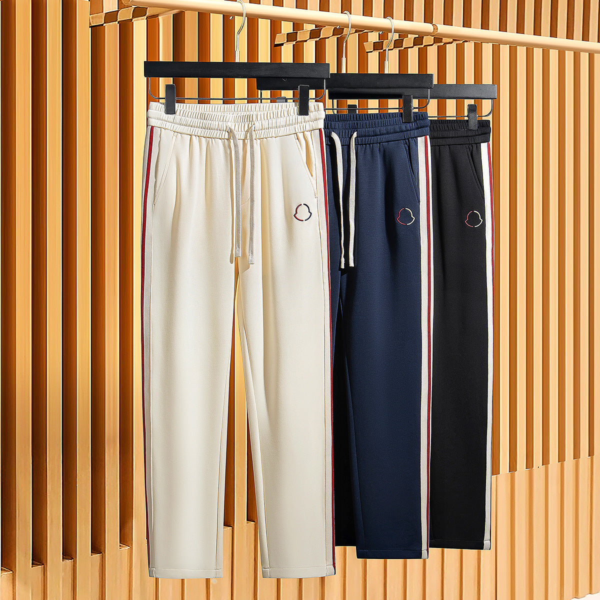 Luca Ice Silk Lounge Set – Lightweight Men’s Summer Co-ord with Cooling Fabric