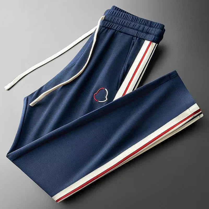 Jalen Quarter-Zip Tracksuit – Lightweight Stretch Set for Refined Street Comfort