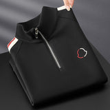 Empire - Men's Quarter-Zip 2 Piece Tracksuit Set