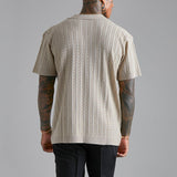 Harbor Men's Casual Shirt - Relaxed Fit Short Sleeve Button-Up with Premium Cotton
