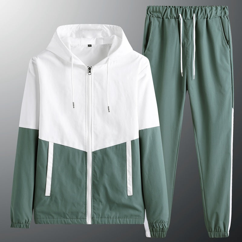 Jaxon Active Tracksuit – Sleek Performance Set with Modern Tapered Fit