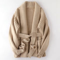 Skylar Luxe Belted Cardigan