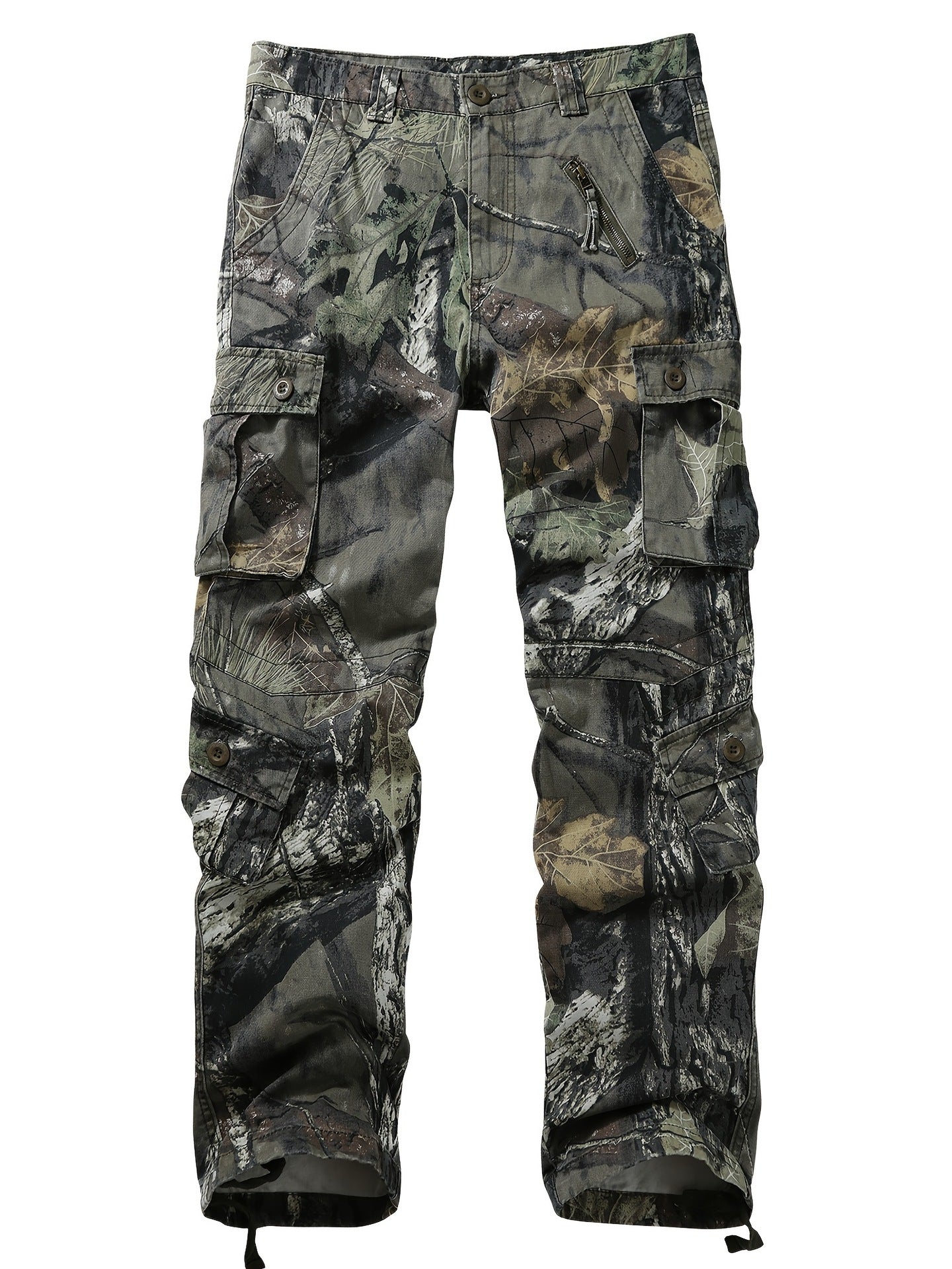 Ronan Men’s Tactical Trousers – Outdoor Cargo Pants with Camouflage Options & Multi-Pockets