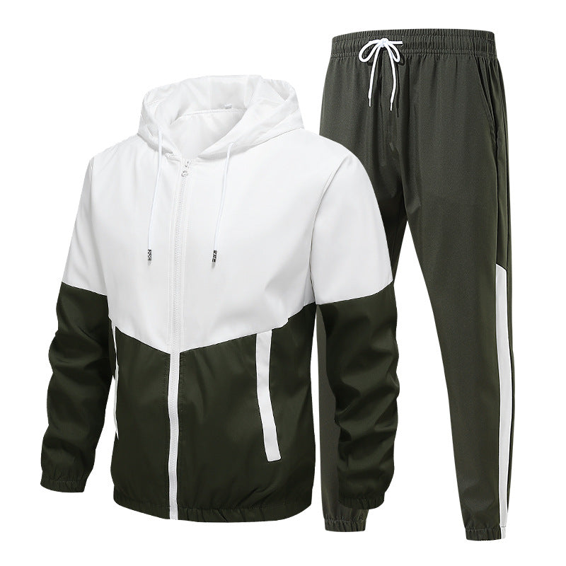 Jaxon Active Tracksuit – Sleek Performance Set with Modern Tapered Fit
