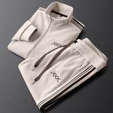 Graham Corduroy Tracksuit – Men’s Heritage-Inspired Two-Piece Set with Vintage Texture