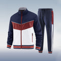 Lennox Motion Tracksuit – Sleek Zip-Up Set for Versatile Everyday Comfort