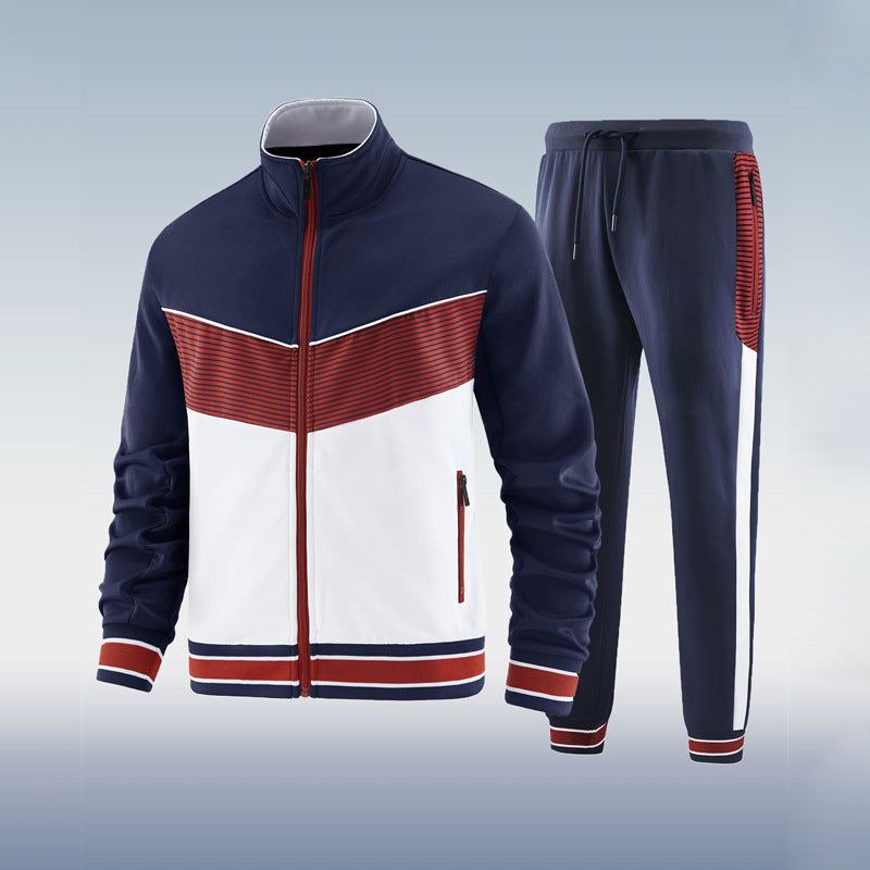 Lennox Motion Tracksuit – Sleek Zip-Up Set for Versatile Everyday Comfort