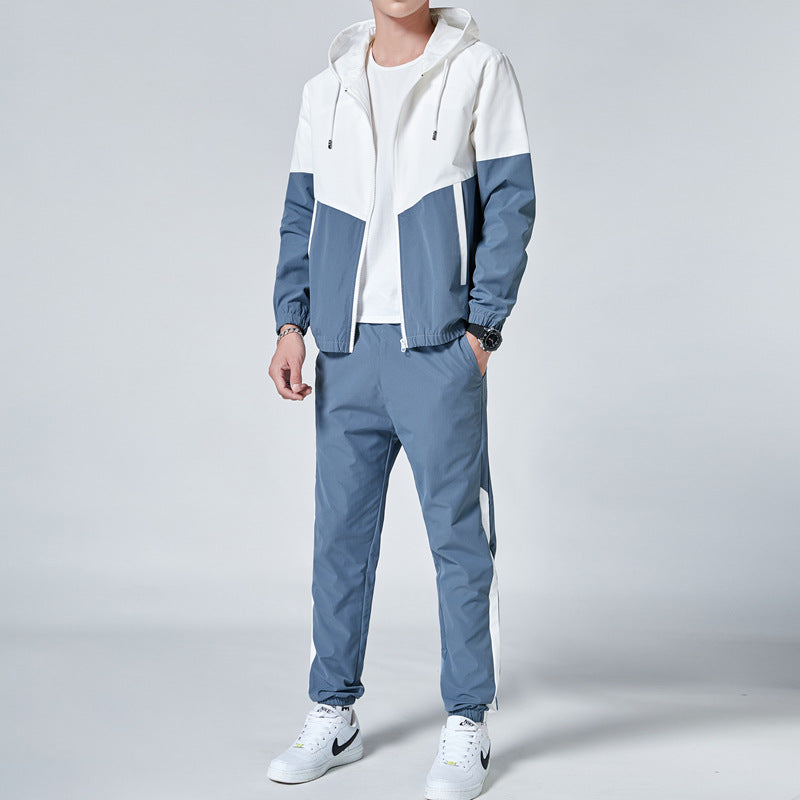 Jaxon Active Tracksuit – Sleek Performance Set with Modern Tapered Fit