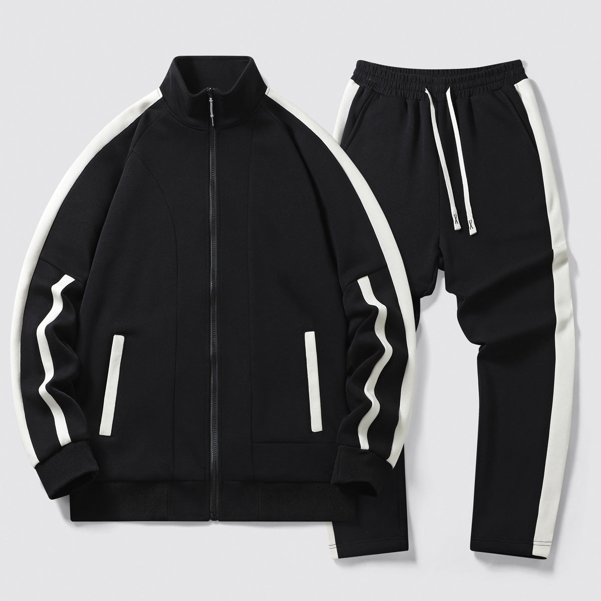 Cairo Motion Tracksuit – Two-Piece Men’s Set with Athletic Fit and Urban Edge