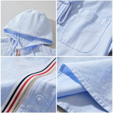 Miles Cotton Hoodie – Casual Zip-Front Cotton Hoodie
