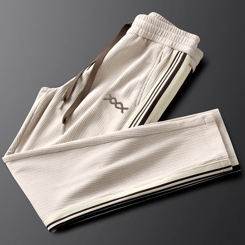 Graham Corduroy Tracksuit – Men’s Heritage-Inspired Two-Piece Set with Vintage Texture
