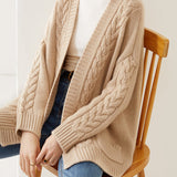 Skylar Luxe Belted Cardigan