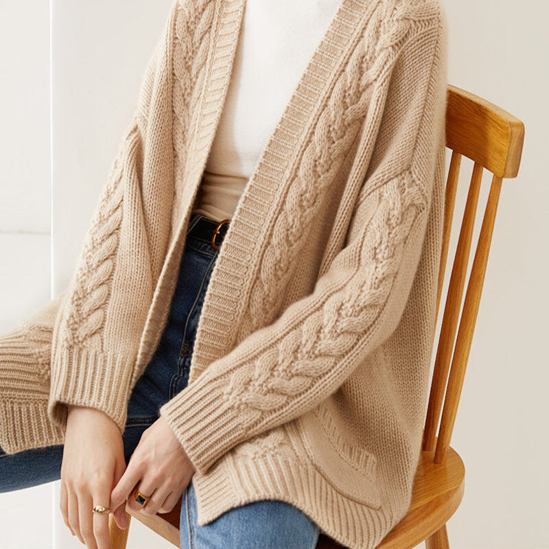 Skylar Luxe Belted Cardigan