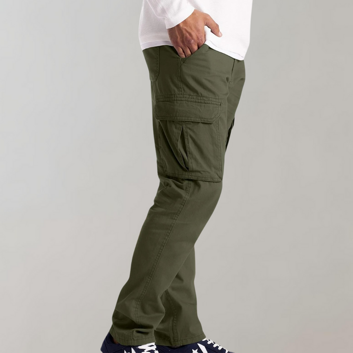 Griffin Men’s Tactical Trousers – Cargo Pants with Utility Pockets & Rugged Fit