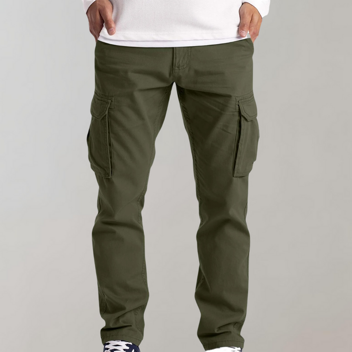 Griffin Men’s Tactical Trousers – Cargo Pants with Utility Pockets & Rugged Fit