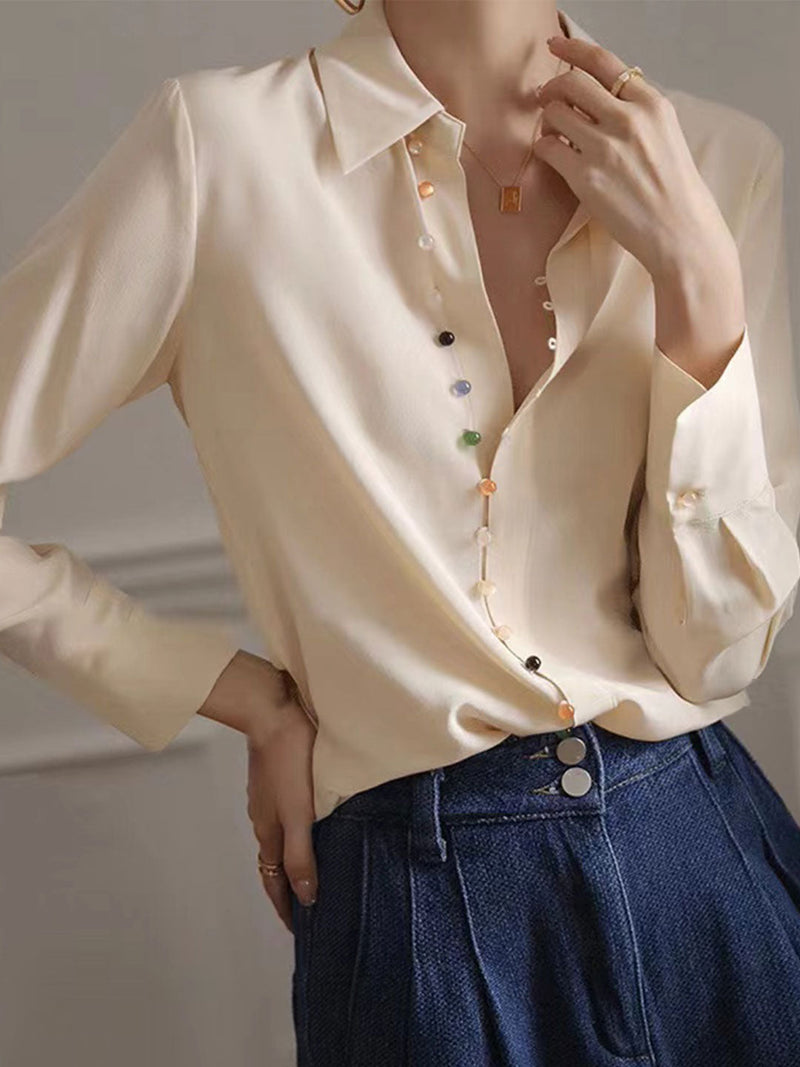 Marley Women's Soft Lapel Shirt