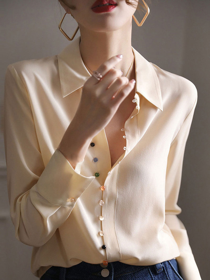 Marley Women's Soft Lapel Shirt