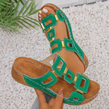Portland Slip-On Sandals – Breathable Synthetic with Arch Support 3