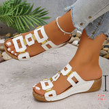 Portland Slip-On Sandals – Breathable Synthetic with Arch Support 6