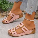 Portland Slip-On Sandals – Breathable Synthetic with Arch Support 8