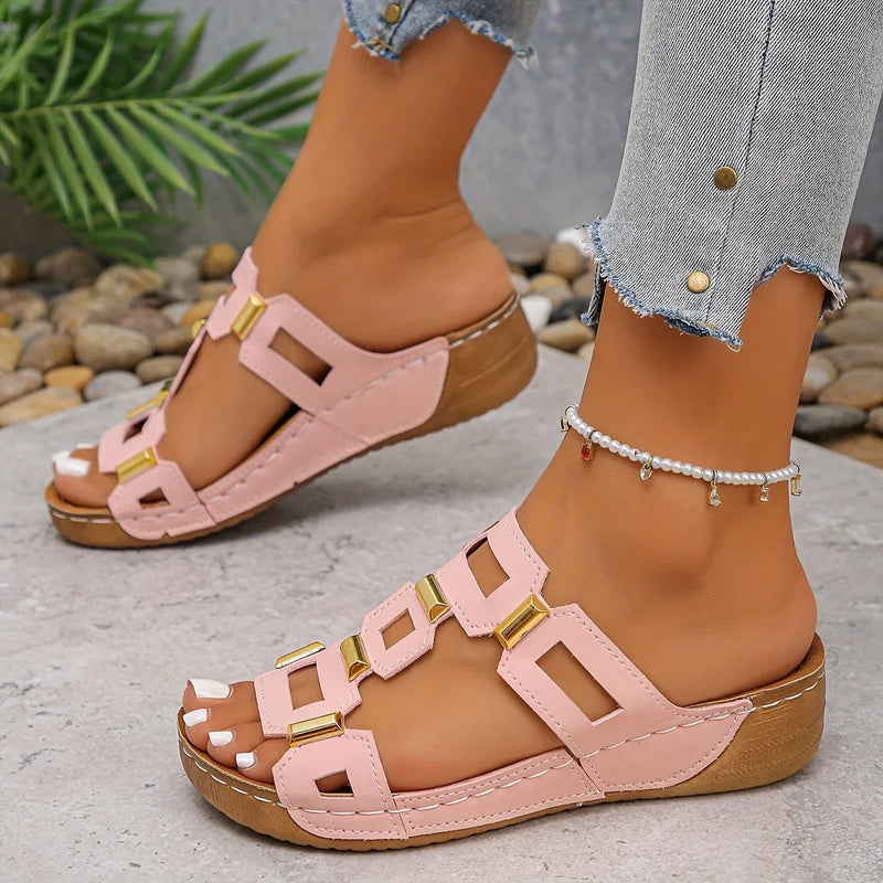 Portland Slip-On Sandals – Breathable Synthetic with Arch Support 8