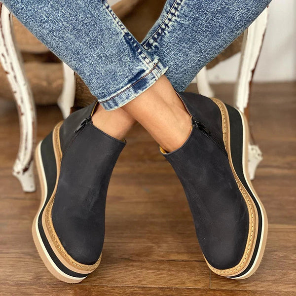Logan Bliss Comfort Ankle Boots