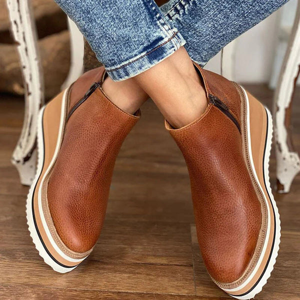 Logan Bliss Comfort Ankle Boots