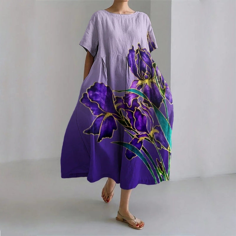 Julian Women's Bloom Maxi Dress