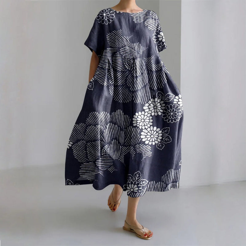 Julian Women's Bloom Maxi Dress