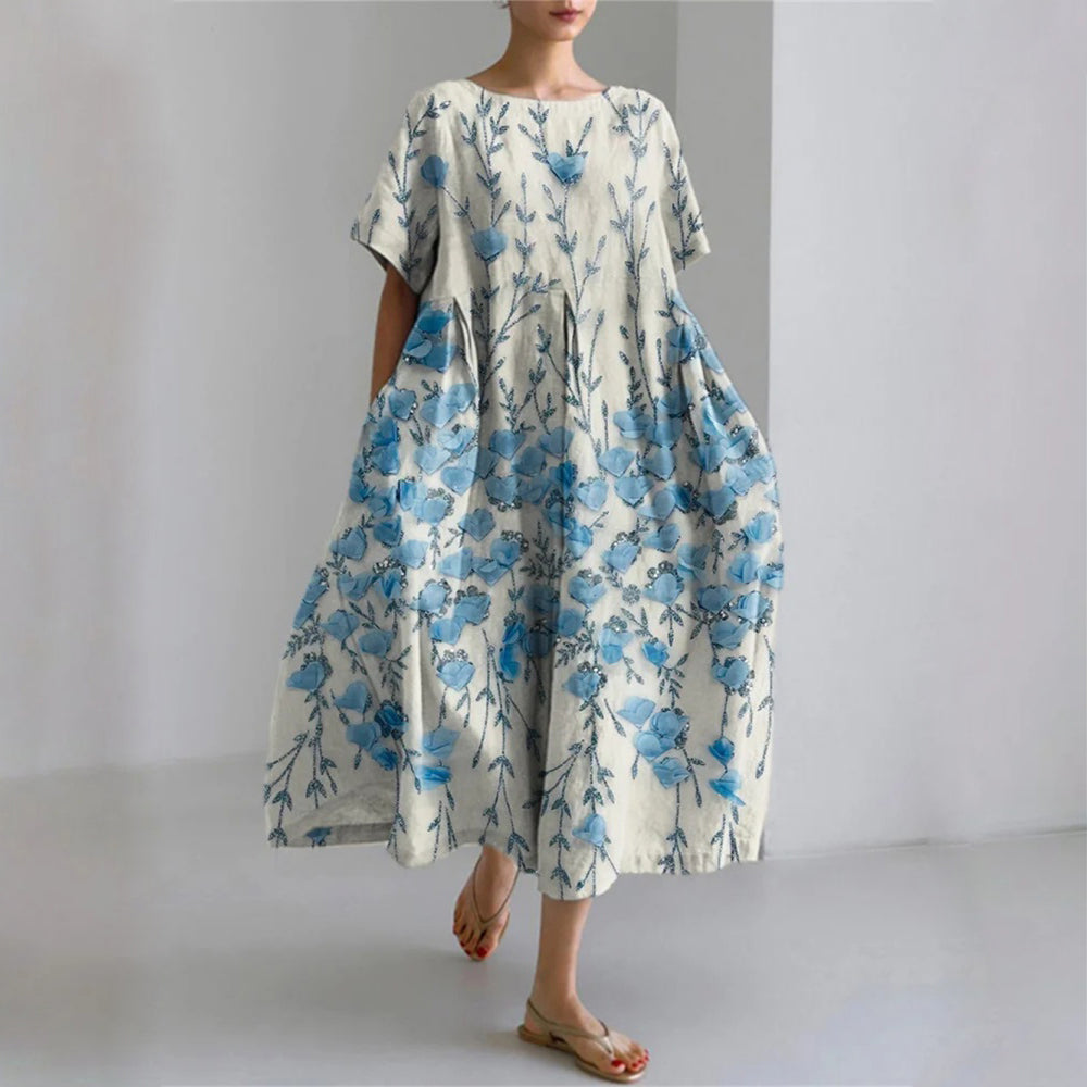 Julian Women's Bloom Maxi Dress