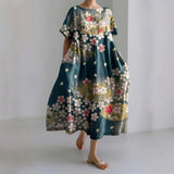 Julian Women's Bloom Maxi Dress