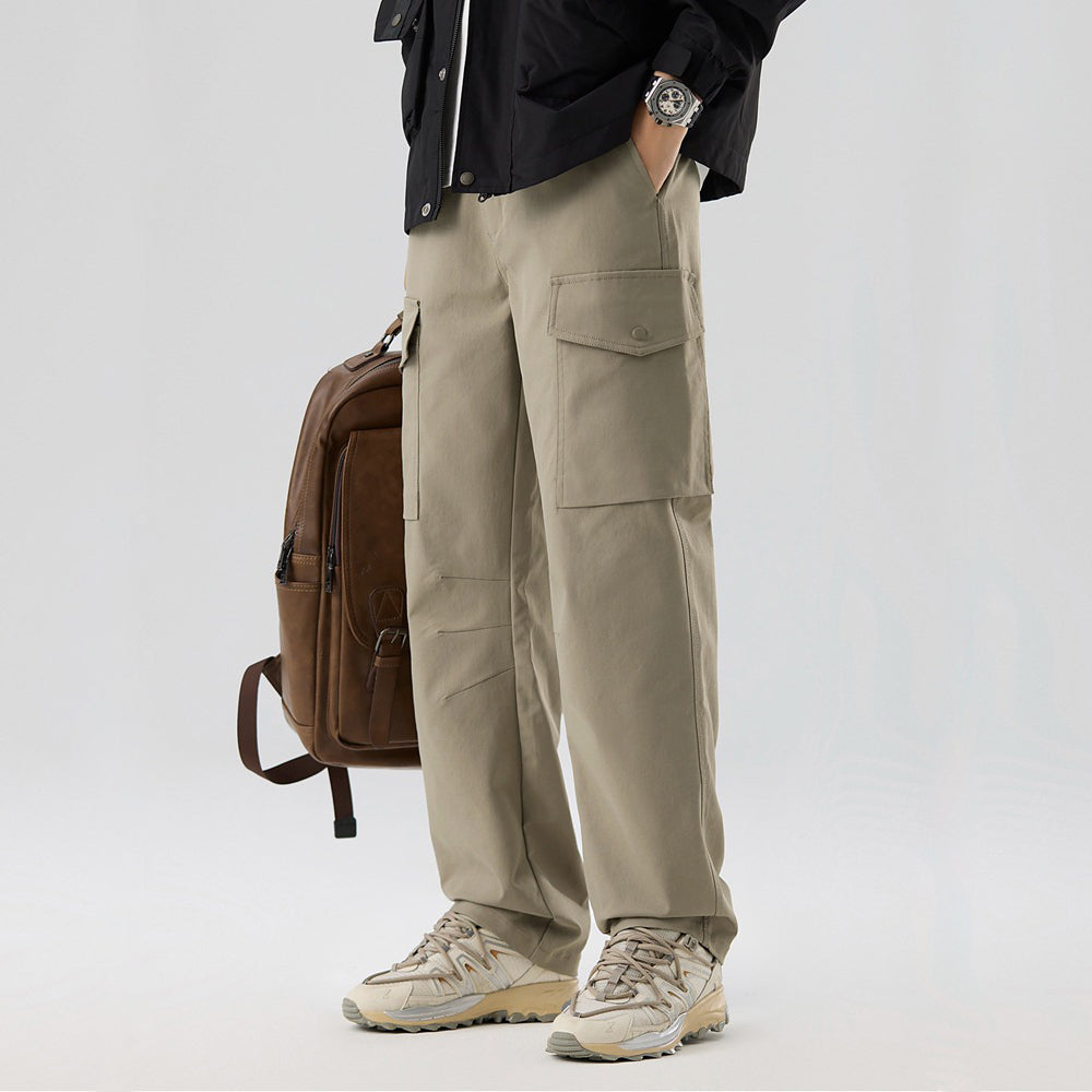 William Men’s Cargo Pants – Durable Fabric with Relaxed Fit and Utility Pockets