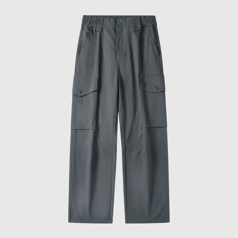 William Men’s Cargo Pants – Durable Fabric with Relaxed Fit and Utility Pockets