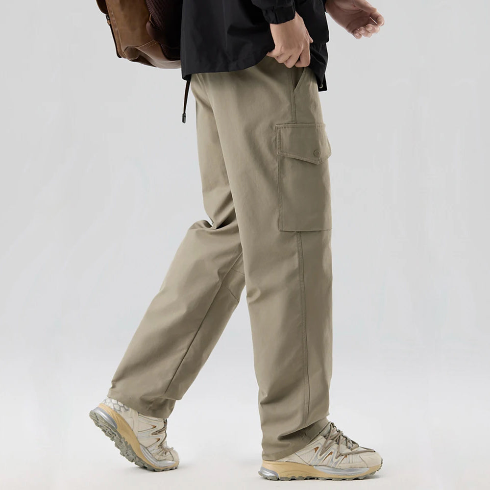 William Men’s Cargo Pants – Durable Fabric with Relaxed Fit and Utility Pockets