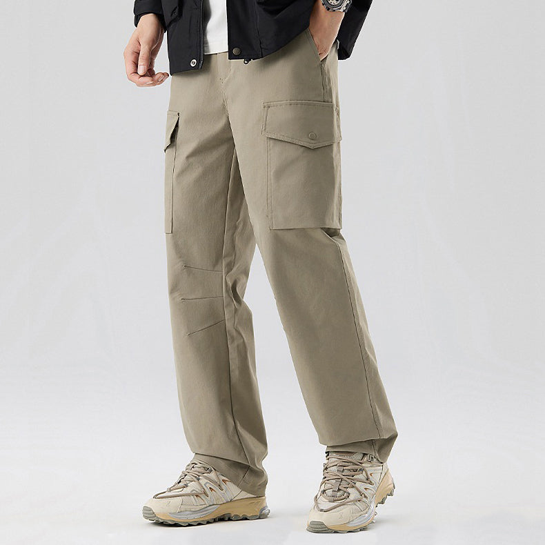 William Men’s Cargo Pants – Durable Fabric with Relaxed Fit and Utility Pockets