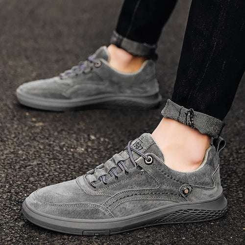 Asher Suede Sneakers – City-Ready Suede with Laid-Back Versatility