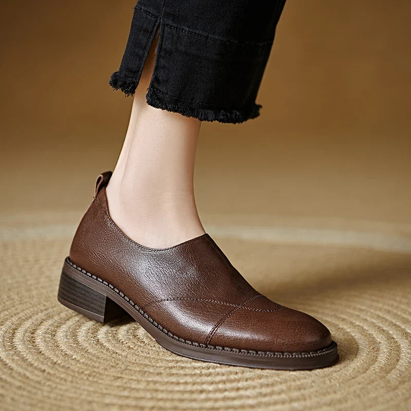 Elowen Leather Loafers
