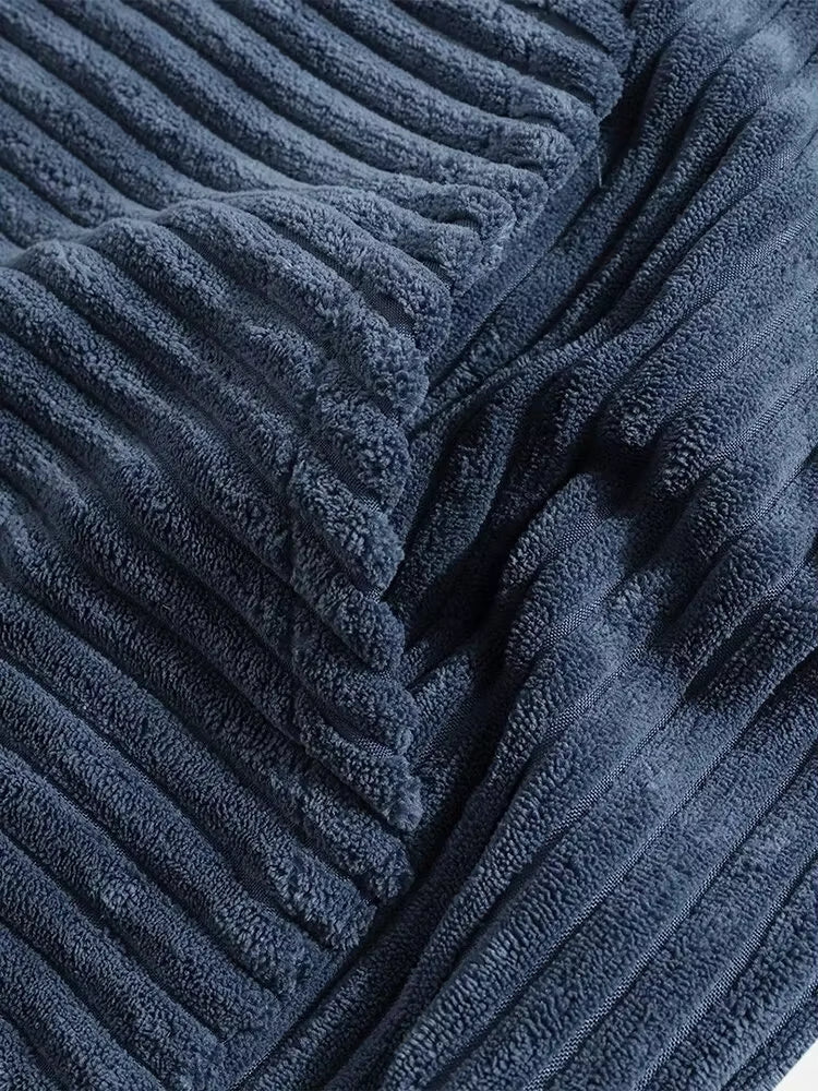 James Men’s Corduroy Jacket – Soft Comfort Hoodie Jacket