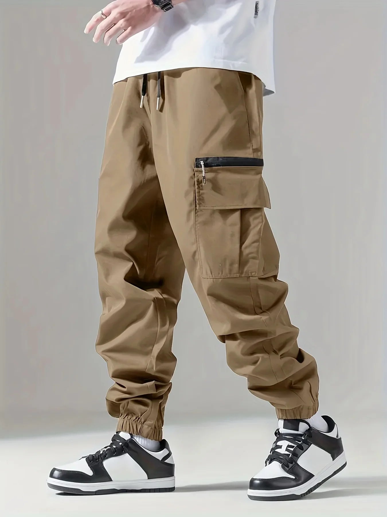 Ryder Utility Cargo Pants – Men’s Breathable Tactical Trousers with Multi Pockets