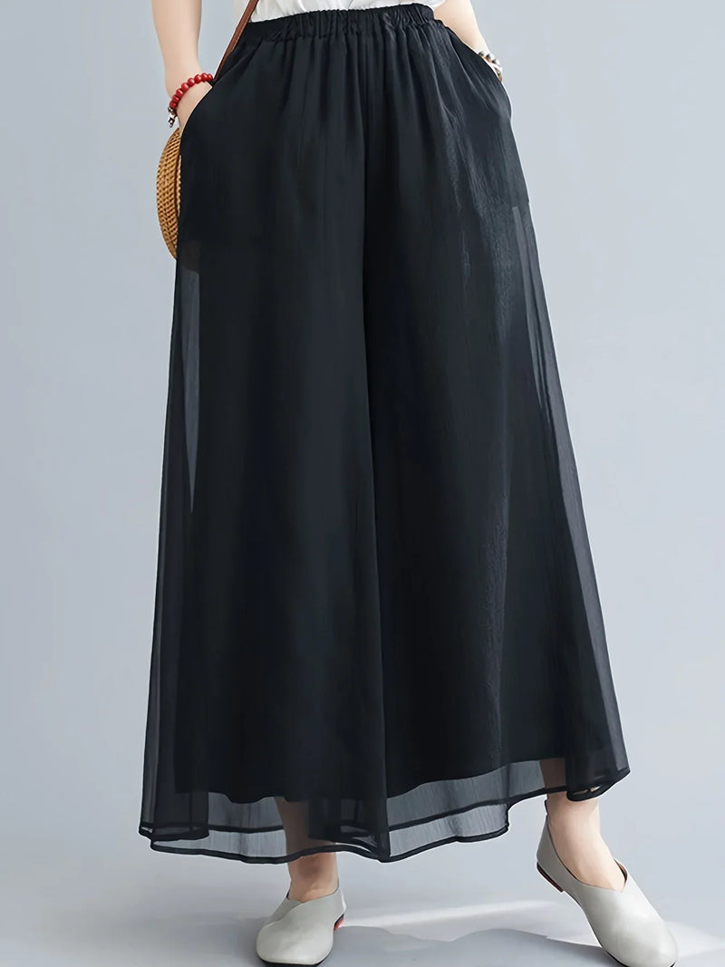 Milo Sheer Mesh Pants