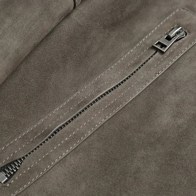 Montaro Suede Rider Jacket