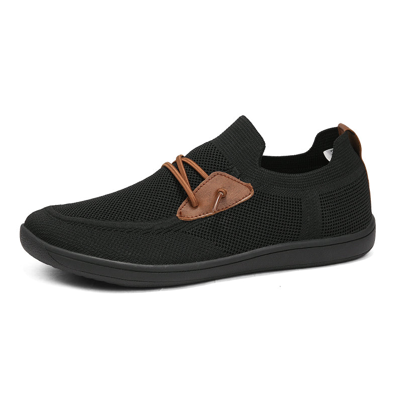 Xavier Mesh Slip-On Loafers – Breathable Memory Foam Casual Shoes